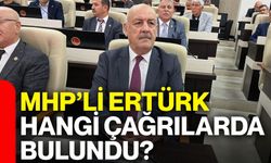 MHP’li Ertürk hangi çağrılarda bulundu?