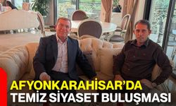 Afyonkarahisar’da “Temiz Siyaset” buluşması
