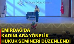 Emirdağ’da kadınlara yönelik hukuk semineri düzenlendi