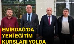Emirdağ’da yeni eğitim kursları yolda
