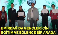 Emirdağ’da gençler için eğitim ve eğlence bir arada