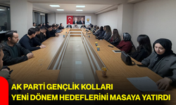 AK Parti Gençlik Kolları yeni dönem hedeflerini masaya yatırdı