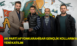 AK Parti Afyonkarahisar Gençlik Kolların’a yeni katılım