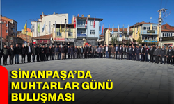 Sinanpaşa’da Muhtarlar Günü buluşması