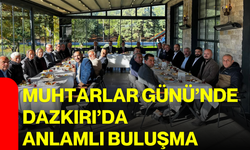 Muhtarlar Günü’nde Dazkırı’da anlamlı buluşma