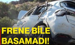 Frene bile basamadı!