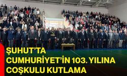 Şuhut’ta Cumhuriyet’in 103. yılına coşkulu kutlama