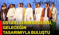 Usta ellerin becerisi, geleceğin tasarımıyla buluştu