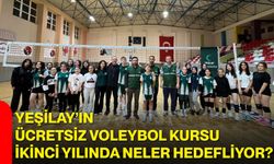 Yeşilay’ın ücretsiz voleybol kursu ikinci yılında neler hedefliyor?