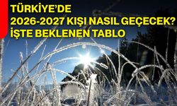 Türkiye’de 2026-2027 kışı nasıl geçecek? İşte beklenen tablo