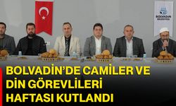 Bolvadin’de Camiler ve Din Görevlileri Haftası kutlandı