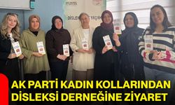 AK Parti Kadın Kollarından Disleksi Derneğine ziyaret