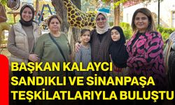 Başkan Kalaycı, Sandıklı ve Sinanpaşa teşkilatlarıyla buluştu