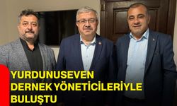 Yurdunuseven, dernek yöneticileriyle buluştu