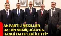 AK Partili Vekiller Bakan Memişoğlu’na hangi talepleri iletti?
