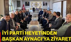 İYİ Parti heyetinden Başkan Aynacı’ya ziyaret