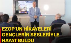 Ezop’un hikayeleri gençlerin sesleriyle hayat buldu