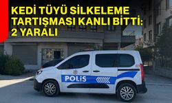 Kedi tüyü silkeleme tartışması kanlı bitti: 2 yaralı