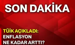 TÜİK açıkladı: Enflasyon verileri ne kadar arttı?