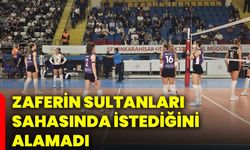 Zaferin Sultanları sahasında istediğini alamadı