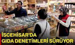 İscehisar’da gıda denetimleri sürüyor