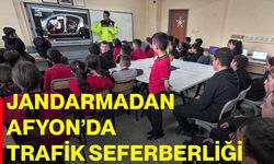 Jandarmadan Afyon’da trafik seferberliği