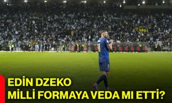 Edin Dzeko milli formaya veda mı etti?