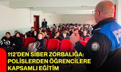 112’den siber zorbalığa: Polislerden öğrencilere kapsamlı eğitim