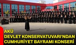AKÜ Devlet Konservatuvarı’ndan Cumhuriyet Bayramı konseri