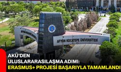 AKÜ’den uluslararasılaşma adımı: Erasmus+ Projesi başarıyla tamamlandı