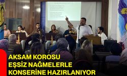 AKSAM korosu eşsiz nağmelerle konserine hazırlanıyor