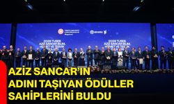 Aziz Sancar’ın adını taşıyan ödüller sahiplerini buldu