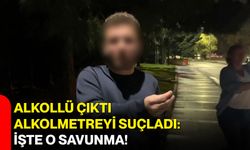 Alkollü çıktı, alkolmetreyi suçladı: İşte o savunma!