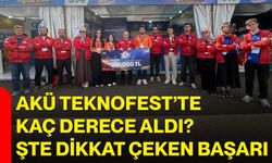 AKÜ TEKNOFEST’te kaç derece aldı? İşte dikkat çeken başarı