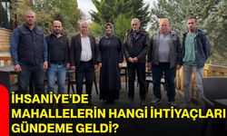 İhsaniye’de mahallelerin hangi ihtiyaçları gündeme geldi?