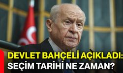 Devlet Bahçeli açıkladı: Seçim tarihi ne zaman?