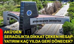AKÜ’den seracılıkta dikkat çeken hesap: Yatırım kaç yılda geri dönecek?