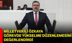 Milletvekili Özkaya, görevde yükselme düzenlemesini değerlendirdi