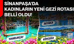 Sinanpaşa’da kadınların yeni gezi rotası belli oldu!