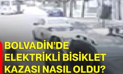 Bolvadin’de elektrikli bisiklet kazası nasıl oldu?