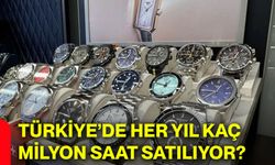 Türkiye’de her yıl kaç milyon saat satılıyor?