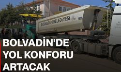 Bolvadin’de yol konforu artacak