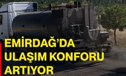 Emirdağ’da ulaşım konforu artıyor