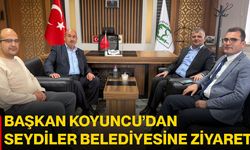 Başkan Koyuncu’dan Seydiler Belediyesine ziyaret