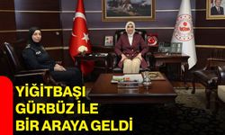 Yiğitbaşı, Gürbüz ile bir araya geldi