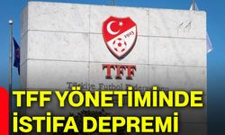 TFF yönetiminde istifa depremi