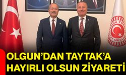 Olgun’dan Taytak’a hayırlı olsun ziyareti