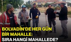Bolvadin’de her gün bir mahalle: Sıra hangi mahallede?