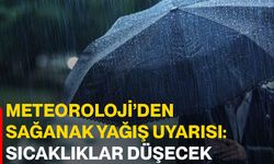 Meteoroloji’den sağanak yağış uyarısı: Sıcaklıklar düşecek