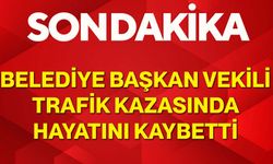 Belediye başkan vekili trafik kazasında hayatını kaybetti